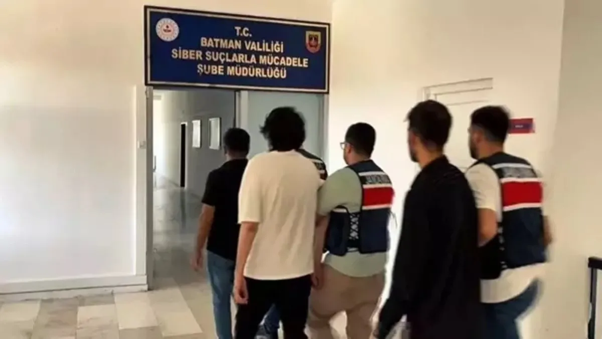 Batman'da yasa dışı bahis operasyonunda 5 şüpheli yakalandı