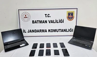Batman'da yasa dışı bahis operasyonunda yakalanan 2 şüpheli tutuklandı
