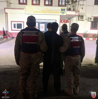 Batman'da yasa dışı bahis operasyonunda yakalanan 2 zanlı tutuklandı