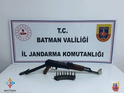 Batman'da yasa dışı silah ticareti operasyonunda 2 zanlı tutuklandı