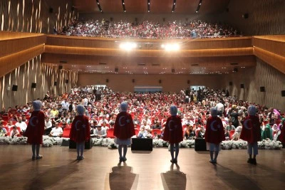 Batman'da yaz Kur'an kurslarının kapanış töreni gerçekleştirildi