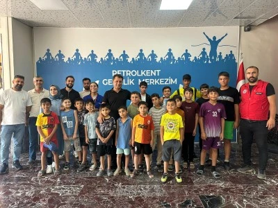 Batman'da yaz spor kurslarının kapanışı yapıldı