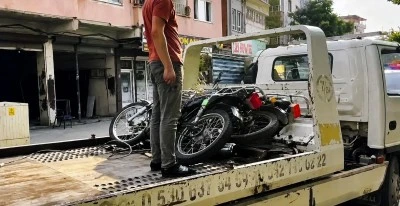 Batman'da yediemin otoparkında motosiklet &ccedil;alan zanlı tutuklandı