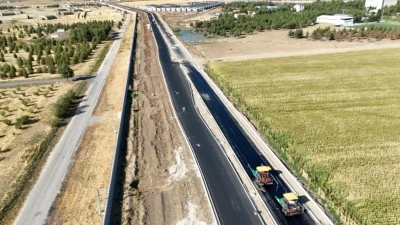 Batman'da yeni çevre yoluna Recep Tayyip Erdoğan'ın adı verildi