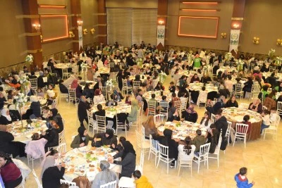 Batman'da yetimler ve aileleri İHH'nin iftar programında buluştu