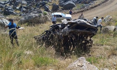 Batman'daki kazada ölü sayısı 5'e yükseldi