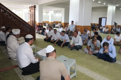 Batman'daki trafik kazasında hayatını kaybeden 5 kişi için mevlit okutuldu