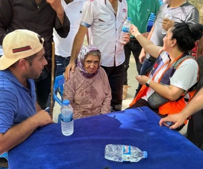 Batman Kozluk'ta kaybolan kadın bulundu