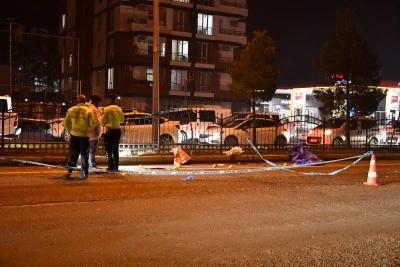 Batman-Siirt &ccedil;evre yolunda otomobilin &ccedil;arptığı kadın &ouml;ld&uuml;