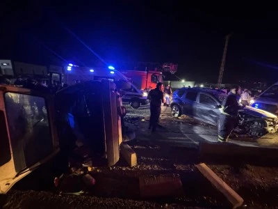 Batman-Siirt karayolunda feci kaza: 1 kişi öldü, 9 kişi yaralandı