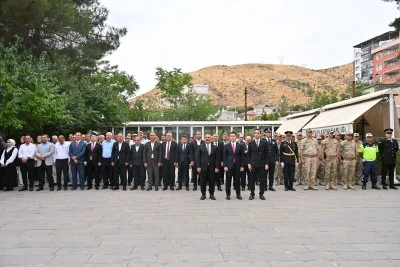 Baykan&rsquo;da 30 Ağustos Zafer Bayramı&rsquo;nın 104. Yılı Kutlandı