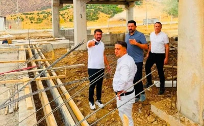 Baykan&rsquo;da Gen&ccedil;lere Yeni Spor Tesisleri Geliyor