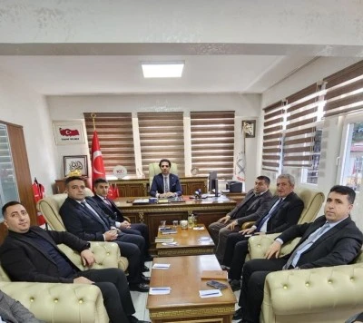 Baykan&rsquo;da İl&ccedil;e ve Merkez Milli Eğitim M&uuml;d&uuml;rleri Toplantısı