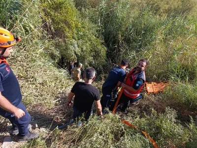 Siirt'te Öğretmenleri Taşıyan Otomobil Şarampole Yuvarlandı