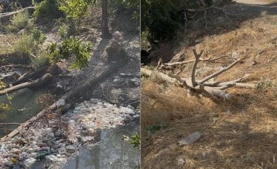 Baykan'daki Destumi Piknik Alanındaki Tahribat Tepki &Ccedil;ekti