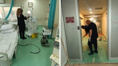 Baykan Devlet Hastanesi’nde Genel Temizlik Çalışmaları Tamamlandı