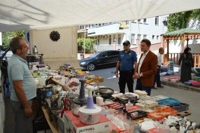 Baykan Kaymakamı Özcan’dan Esnaf ve Pazar Ziyareti