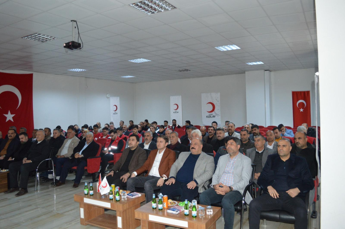 Baykan’da Türk Kızılayı 1. Olağan İlçe Kongresi Gerçekleştirildi