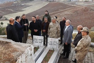 Bayraktepe Şehitleri Dualarla Anıldı