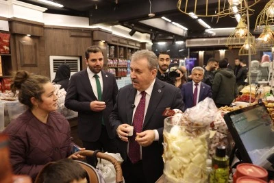 BBP Genel Başkanı Destici partisinin Mardin İl Kongresi'nde konuştu