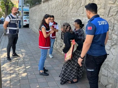 Zabıta Ekiplerinden Dilencilere Denetim