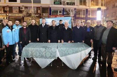 Berat Gecesi&rsquo;nde Siirt&rsquo;te Kandil Geleneği Yaşatıldı