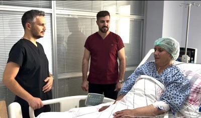 Beyin kanaması geçiren hasta, Van'da kapalı ameliyatla tedavi edildi