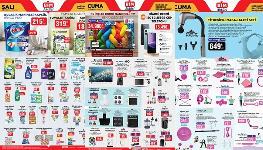 BİM 26 Haziran Cuma İndirim Kataloğu Yayınlandı! Klima, Espresso Makinesi, Elektronik &Uuml;r&uuml;nler ve Piknik Malzemelerinde Dikkat &Ccedil;eken Fırsatlar