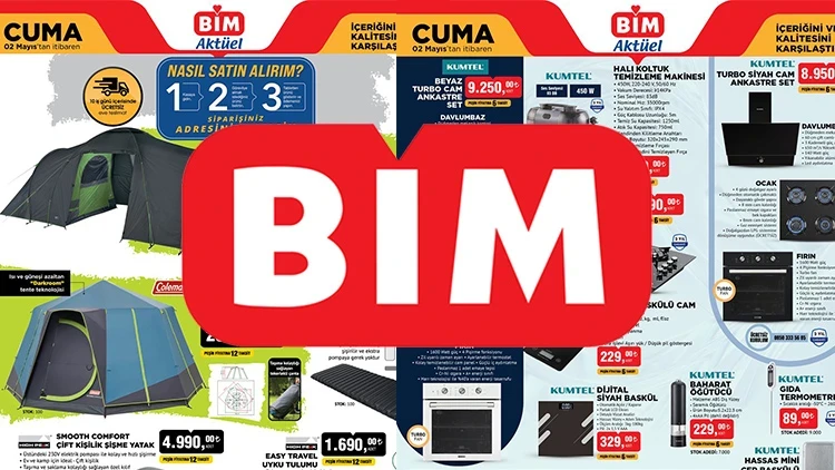 BİM 3 Haziran 2026 Akt&uuml;el &Uuml;r&uuml;nler Kataloğu! BİM marketlere hangi &uuml;r&uuml;nler geliyor, fırsat &uuml;r&uuml;nleri neler? Hangi &Uuml;r&uuml;nler İndirimde?