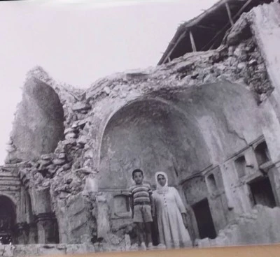 Bir Fotoğraf, Bir Şehir: Siirt Tınaztepe&rsquo;deki Cas Ev Yıllar Sonra G&uuml;n Y&uuml;z&uuml;nde