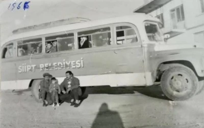 Bir Zamanlar Siirt’in Ulaşım Sembollerindendi!