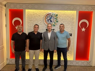 Bisiklet Federasyonu Genel Sekreteri Mehmet Sedat Fırat'tan Siirt TSO'ya ziyaret