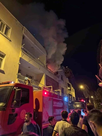 Bismil'de evde çıkan yangında 2 yaşındaki çocuk hayatını kaybetti