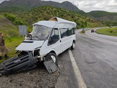 Bitlis - Baykan Karayolunda Feci Kaza: 1 ölü 2 yaralı