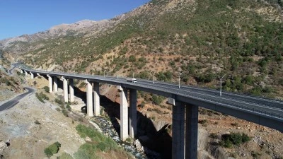 Bitlis-Diyarbakır kara yolunun zorlu bölgeleri artık güvenle aşılacak