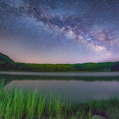 Bitlis, ışık kirliliğinin az olduğu bölgelerinde gökyüzü gözlemcilerini ağırlıyor