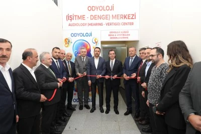 Bitlis-Tatvan Devlet Hastanesi'nde Odyoloji Merkezi hizmete a&ccedil;ıldı