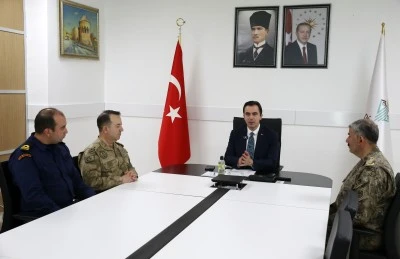Bitlis'te asayiş ve güvenlik bilgilendirme toplantısı yapıldı