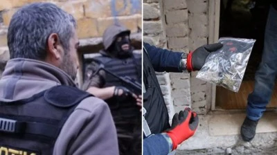 Bitlis’te ayakkabısında uyuşturucu bulunan yabancı uyruklu zanlı tutuklandı