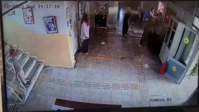 Bitlis'te boğazına yiyecek kaçan ilkokul öğrencisi Heimlich manevrasıyla kurtarıldı