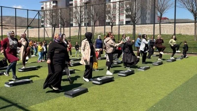 Bitlis'te egzersiz etkinliği düzenlendi