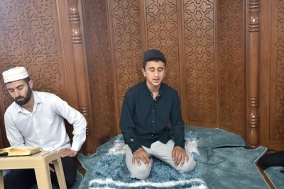 Bitlis'te hafız öğrenci, Kur'an-ı Kerim'i bir günde hatmetti