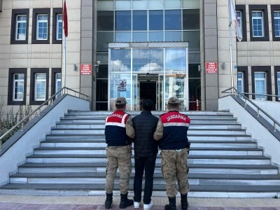 Bitlis'te hakkında kesinleşmiş hapis cezası bulunan hükümlü yakalandı