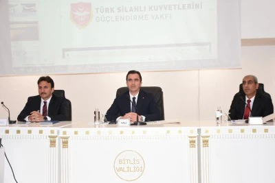 Bitlis'te İl Koordinasyon Kurulu Toplantısı gerçekleştirildi