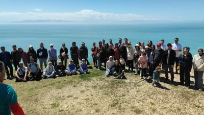 Bitlis'te öğretmenler doğa yürüyüşü yaptı