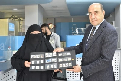 Bitlis'te PTT'den 185'inci müşterisine hediye