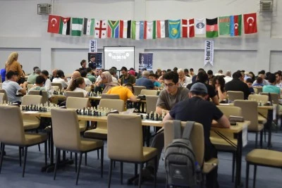 Bitlis'te &quot;2. BETAV Uluslararası Satranç Turnuvası&quot; başladı