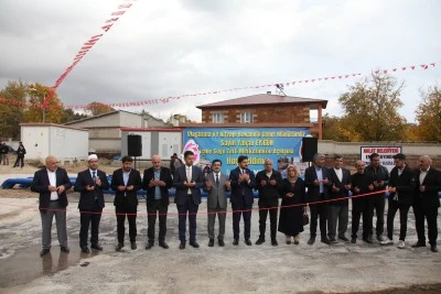 Bitlis'te &quot;İçme Suyu Terfi Merkezi&quot;nin açılışı yapıldı