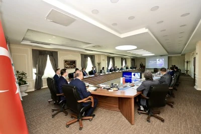 Bitlis'te &quot;Nemrut Jeoparkı Değerlendirme Toplantısı&quot; düzenlendi