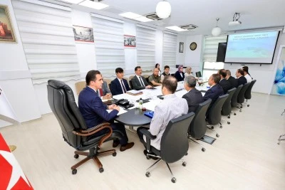 Bitlis'te &quot;Nemrut Kalderası Tabiat Anıtı Süreç Değerlendirme Toplantısı&quot; yapıldı